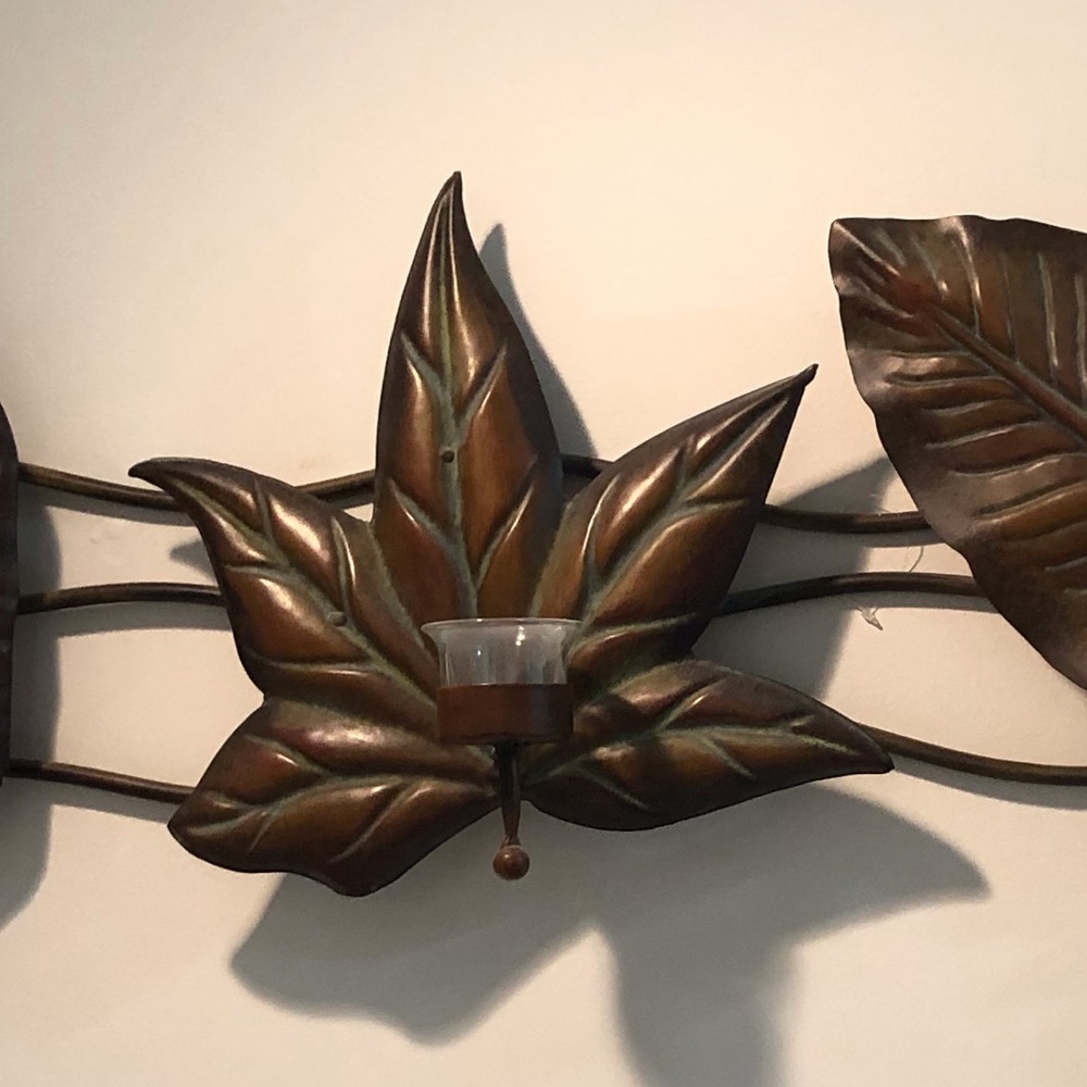 Metal wall hanging
